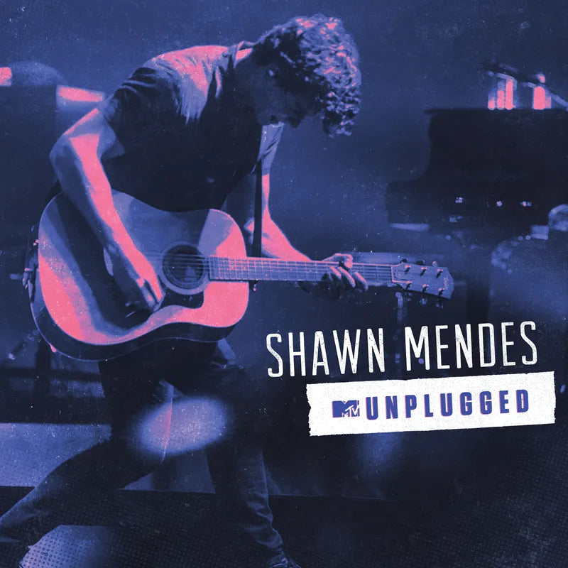 Shawn Mendes - MTV Unplugged (RSD BF 2026, 2LP Bubblegum Pink Vinyl) UPC: 881061384625