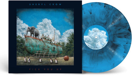 Sheryl Crow - Pick You Up (Indie Exclusive, Blue LP Vinyl) UPC: 732388044788