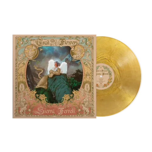 Sierra Ferrell - Trail Of Flowers (Grammy Gold LP Vinyl) UPC: 888072612242