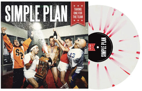 Simple Plan - Take One For The Team (White & Red Splatter LP Vinyl) UPC: 181792002578
