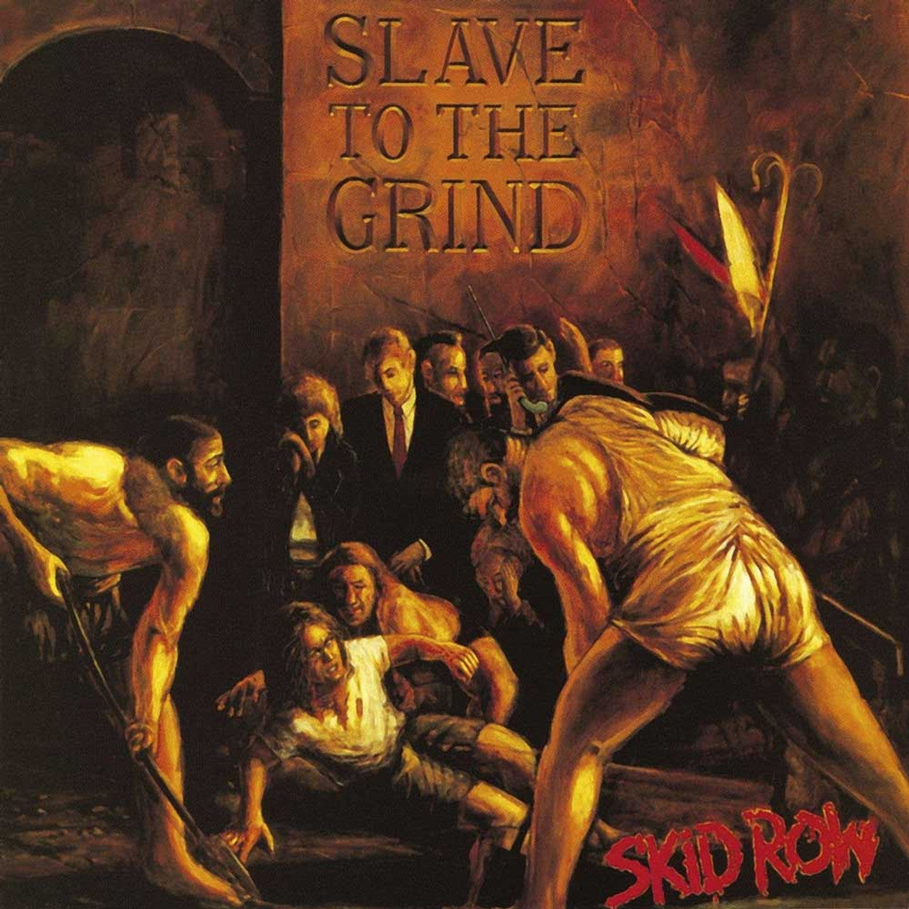 Skid Row - Slave To The Grind (2LP Vinyl) UPC: 4099964201376