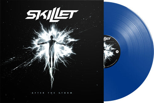 Skillet - After the Storm (Indie Exclusive, Blue LP Vinyl) UPC: 850086860261