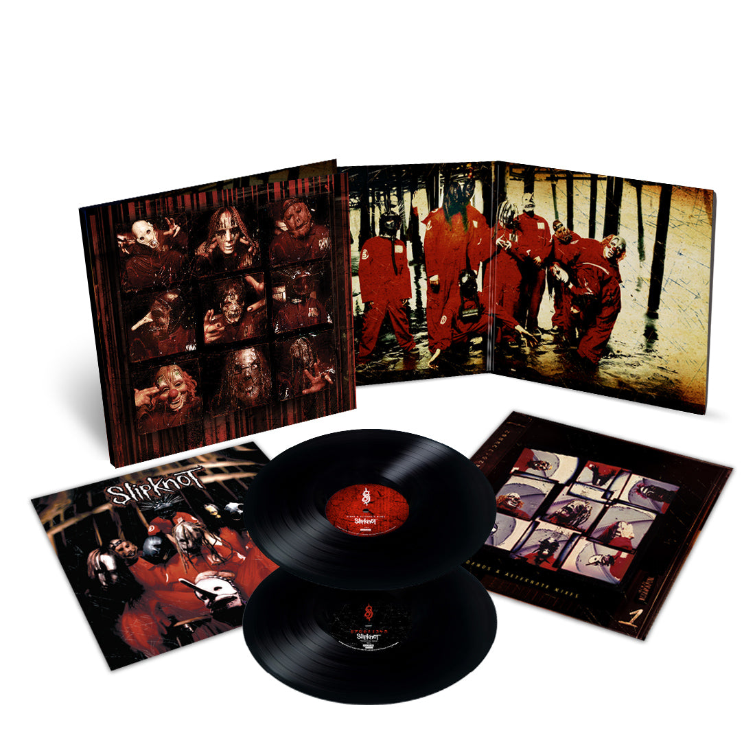 Slipknot - Slipknot (25th Anniversary Edition), 2LP Vinyl) UPC: 075678611643