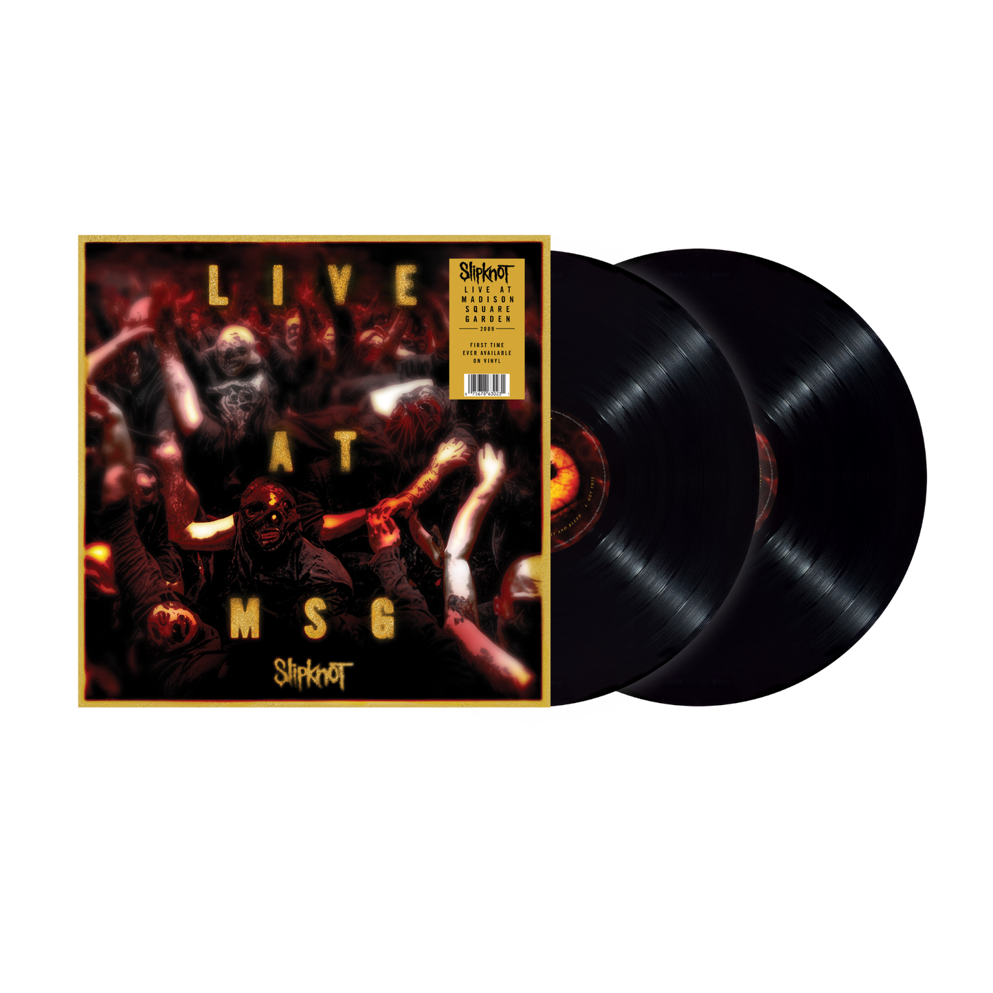 Slipknot - Live at MSG (2LP Vinyl) UPC: 075678630231