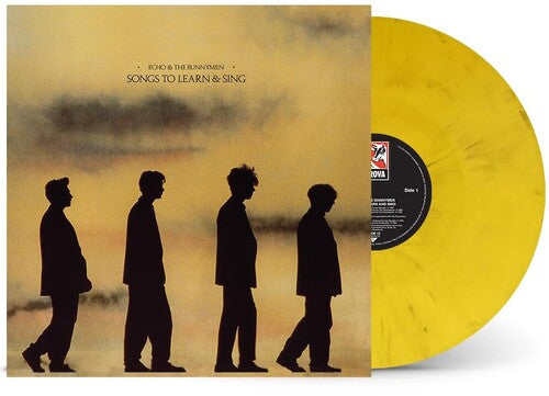 Echo & the Bunnymen - Songs To Learn & Sing (Yellow & Black LP Vinyl) UPC: 5026854923192