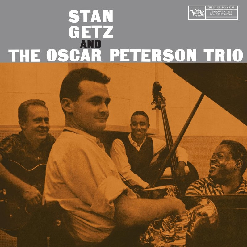 Stan Getz and the Oscar Peterson Trio - Stan Getz and the Oscar Peterson Trio (LP Vinyl, Verve Vault Series) UPC: 602478984853