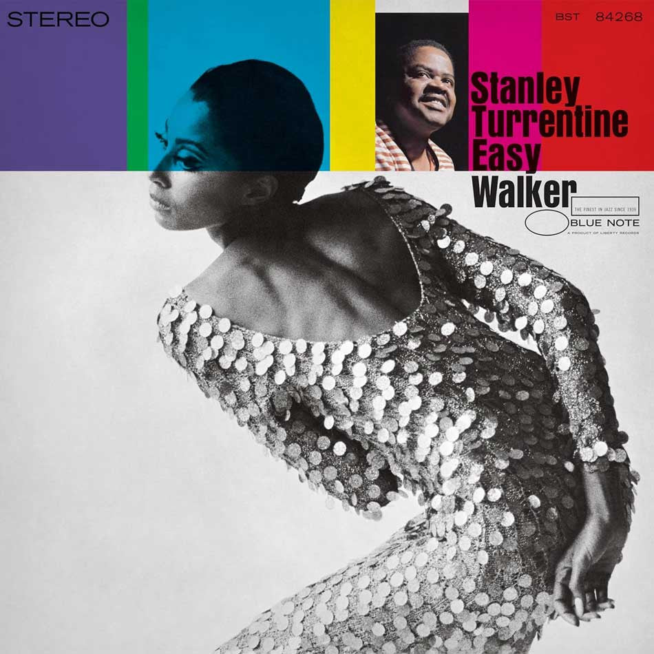 Stanley Turrentine - Easy Walker (Blue Note Classic Vinyl Series, LP Vinyl) UPC: 602475807056
