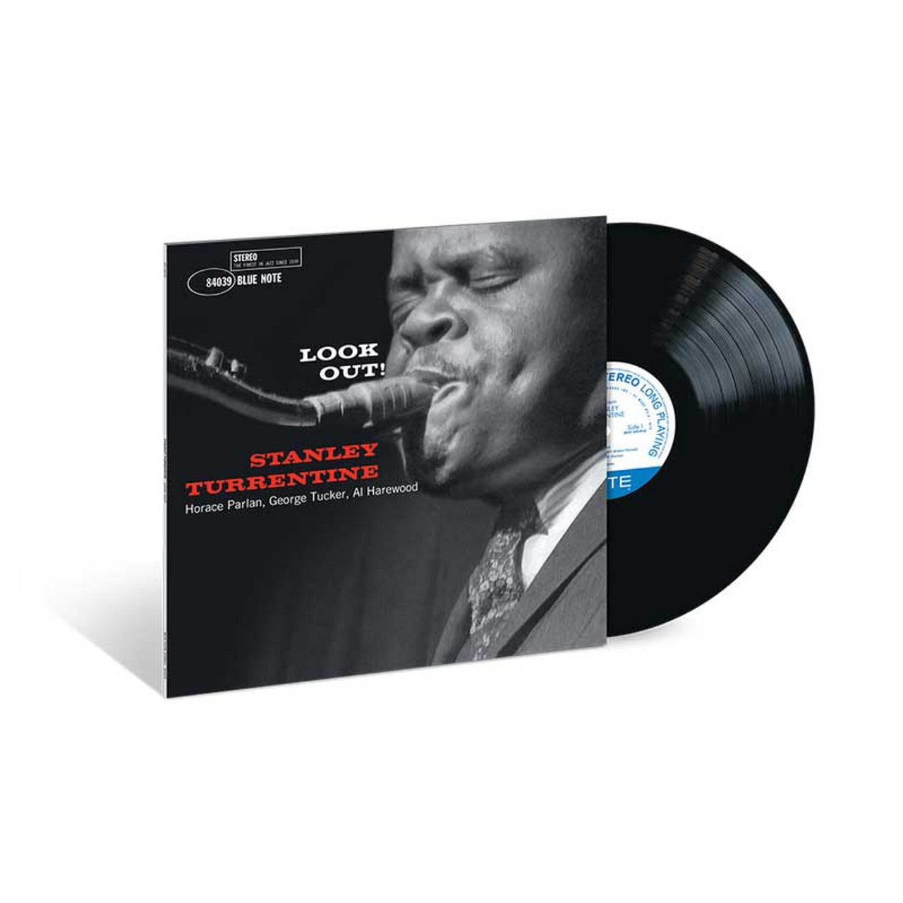 Stanley Turrentine - Look Out! (Blue Note Classic Vinyl Series, LP Vinyl) UPC: 602465149746