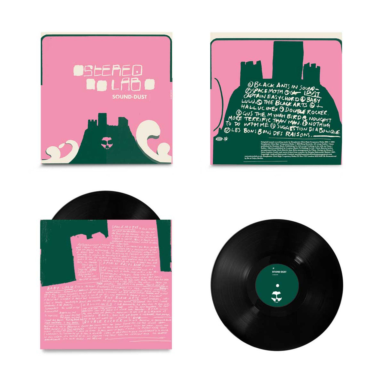 Stereolab - Sound-Dust (2LP Vinyl) UPC: 5056818800412