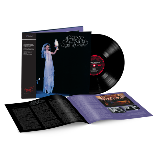 Stevie Nicks - Bella Donna (Rhino Hi-Fidelity, Brick & Mortar Exclusive, LP Vinyl) UPC: 603497813193