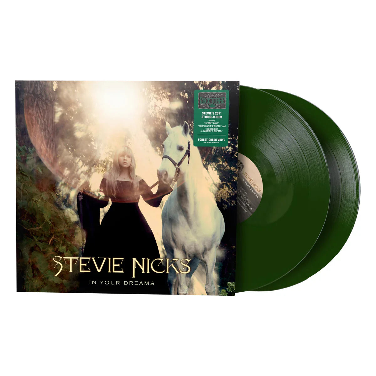 Stevie Nicks - In Your Dreams (Rocktober 2024, 2LP Forest Green Vinyl, Brick & Mortar Exclusive) UPC: 603497822751