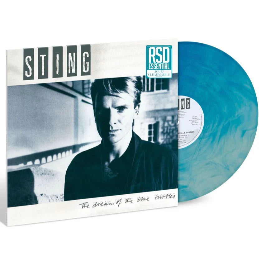 Sting - The Dream Of The Blue Turtles (RSD Essential 070, Aqua & Coke Bottle Clear Vinyl) UPC: 602478059490