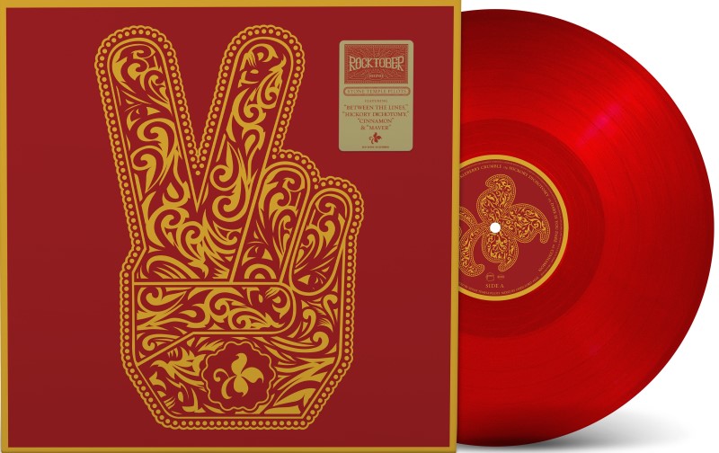 Stone Temple Pilots - Stone Temple Pilots (Rocktober 2025, Red LP Vinyl) UPC: 081227809638