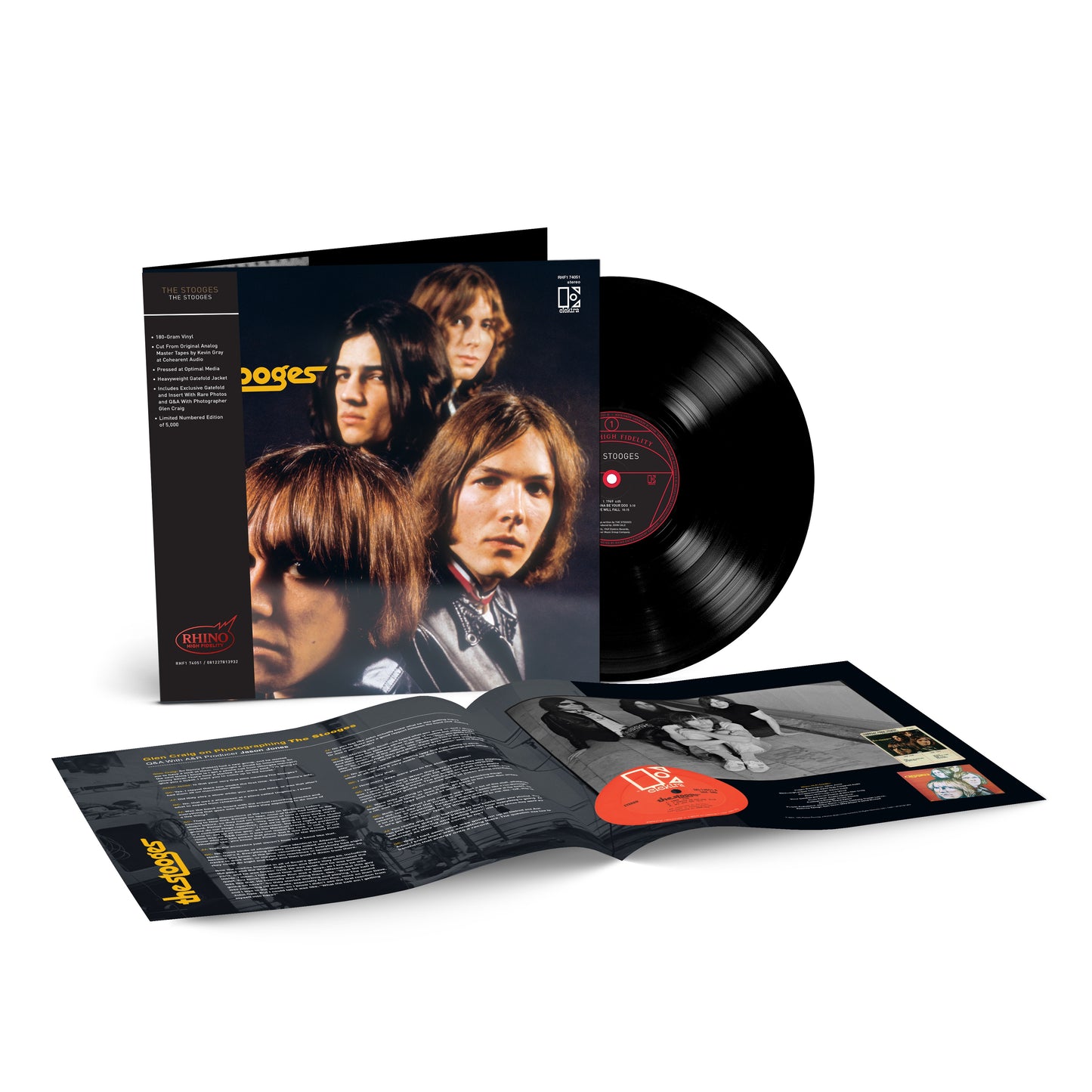 The Stooges - The Stooges (Elektra 75, High Fidelity Series. Brick & Mortar Exclusive, LP Vinyl) UPC: 081227809560