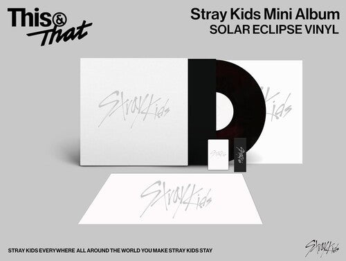 Stray Kids - THIS & THAT (Solar Eclipse LP Vinyl) UPC: 823375187943