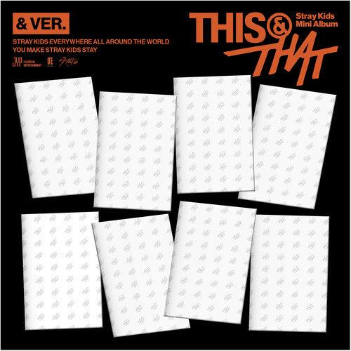 Stray Kids - THIS & THAT (& VER., CD) UPC: 823375187929