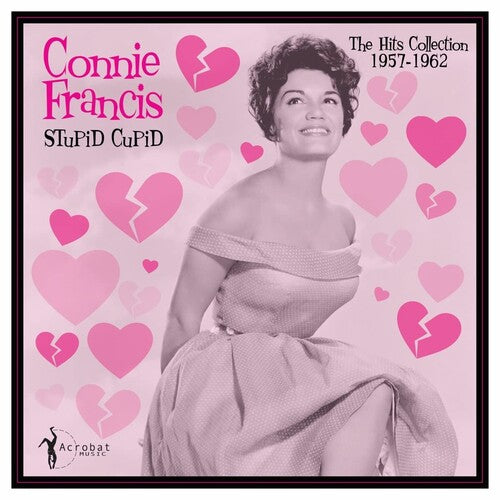 Connie Francis - Stupid Cupid: Hits Collection 1957-1962 (LP Vinyl) UPC: 824046161620