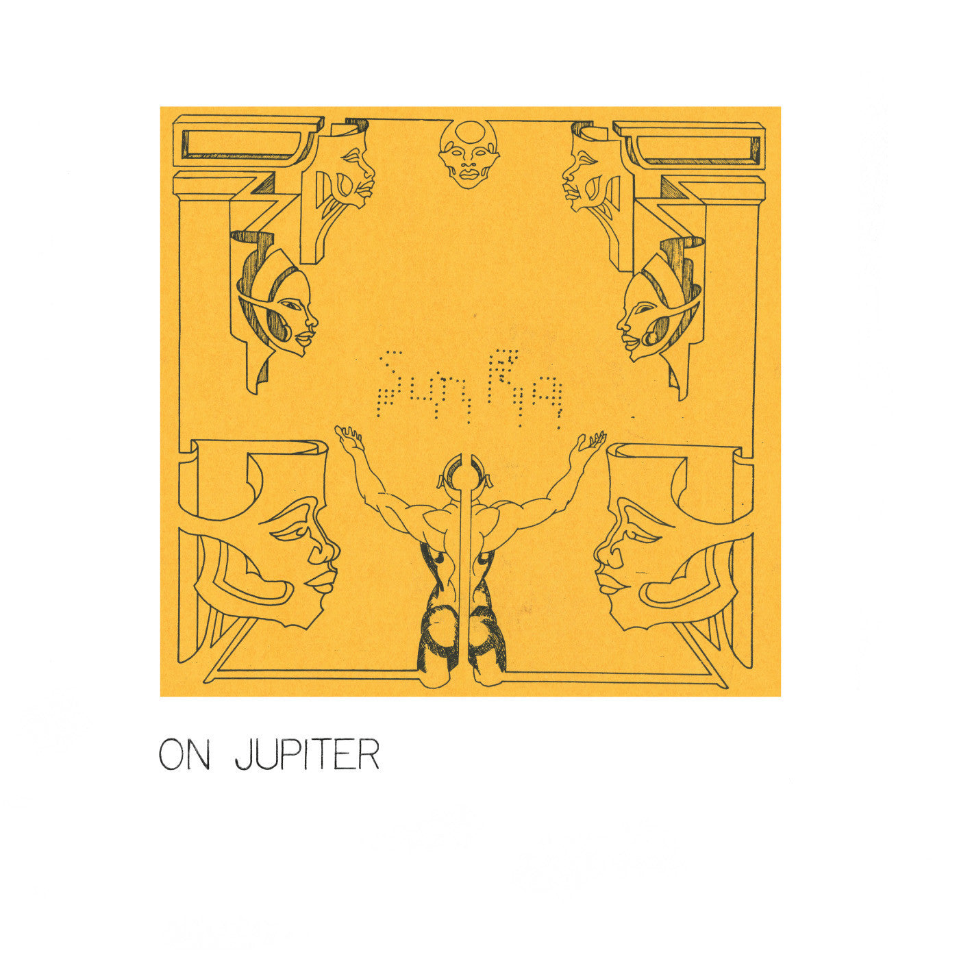 Sun Ra - On Jupiter (LP Vinyl) UPC: 4062548108163