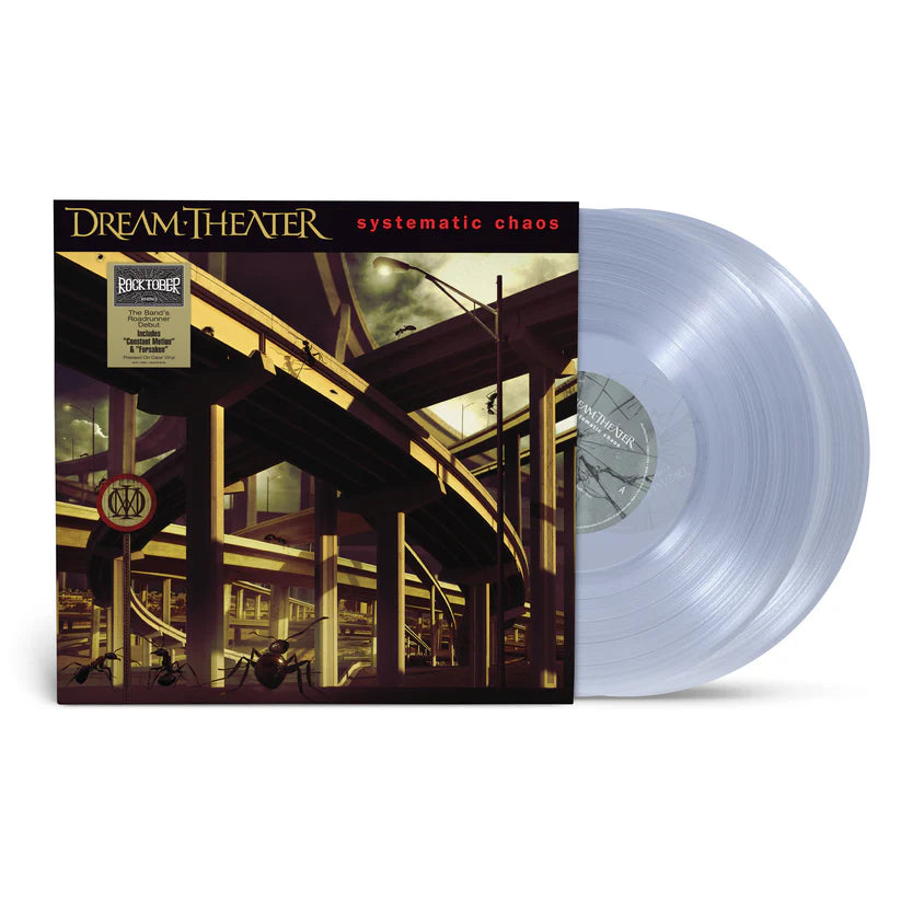 Dream Theater - Systematic Chaos (Rocktober 2025, 2LP Clear Vinyl) UPC: 081227810702