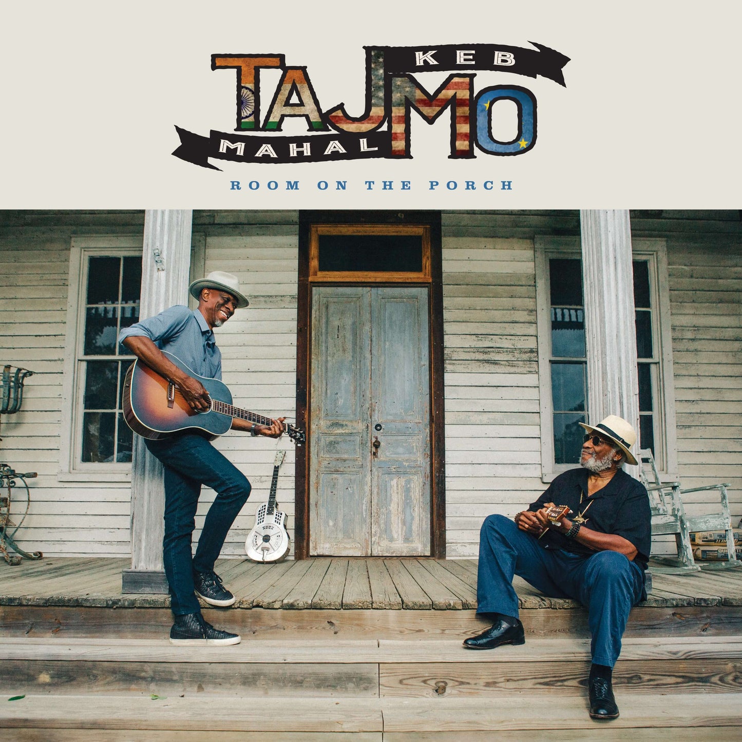 Taj Mahal / Keb' Mo' - Room On The Porch album cover