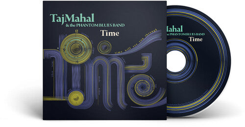 Taj Mahal - Time (CD) UPC: 732388023288