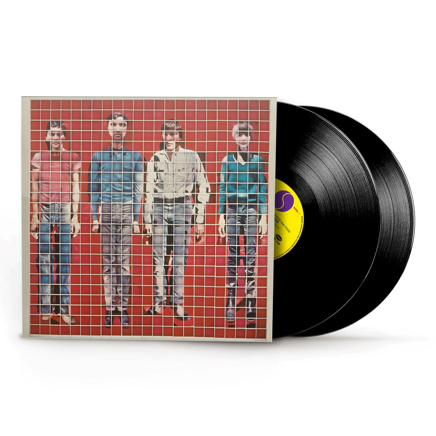 Talking Heads - More Songs About Buildings and Food (Deluxe Edition) (Standard Edition, 2LP Black Vinyl) UPC: 603497816774