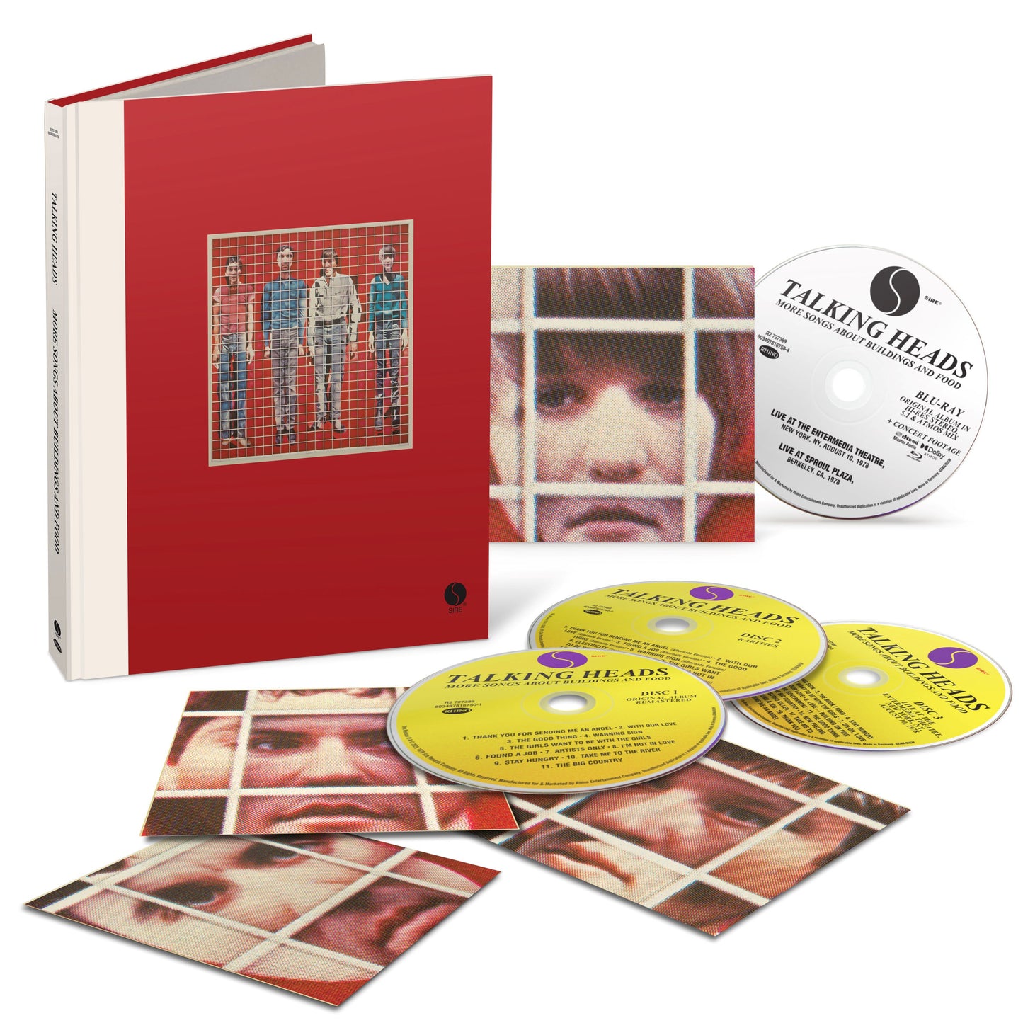 Talking Heads - More Songs About Buildings and Food (Deluxe Edition) (3CDs + Blu-ray) UPC: 603497816750