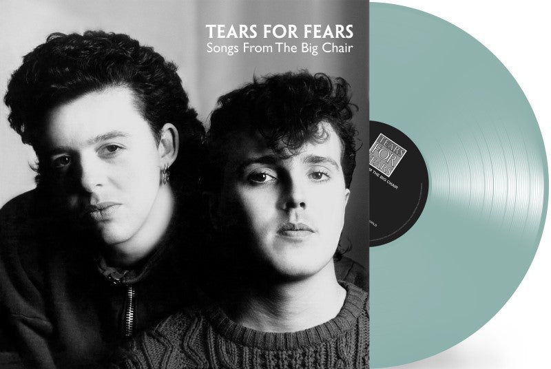 Tears for Fears - Songs From The Big Chair (Indie Exclusive, Coke Bottle Clear LP Vinyl) UPC: 602478089701