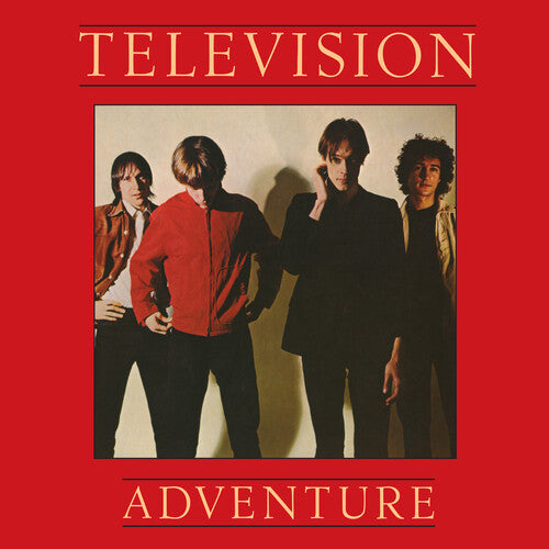 Television - Adventure (Elektra 75, High Fidelity Series. Brick & Mortar Exclusive, LP Vinyl) UPC: 081227810504