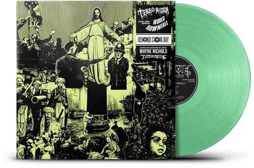 Terrorizer - World Downfall (RSD 2025, Cool Mint Colored LP