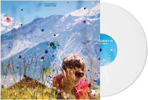 The Academy Is - Almost There (White LP Vinyl) UPC: 670087280765