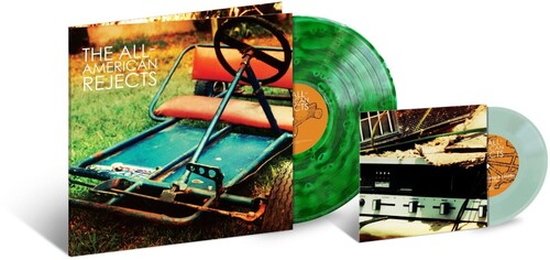 The All-American Rejects - The All-American Rejects (Ghostly Green LP Vinyl, 7" Single) UPC: 602567006886
