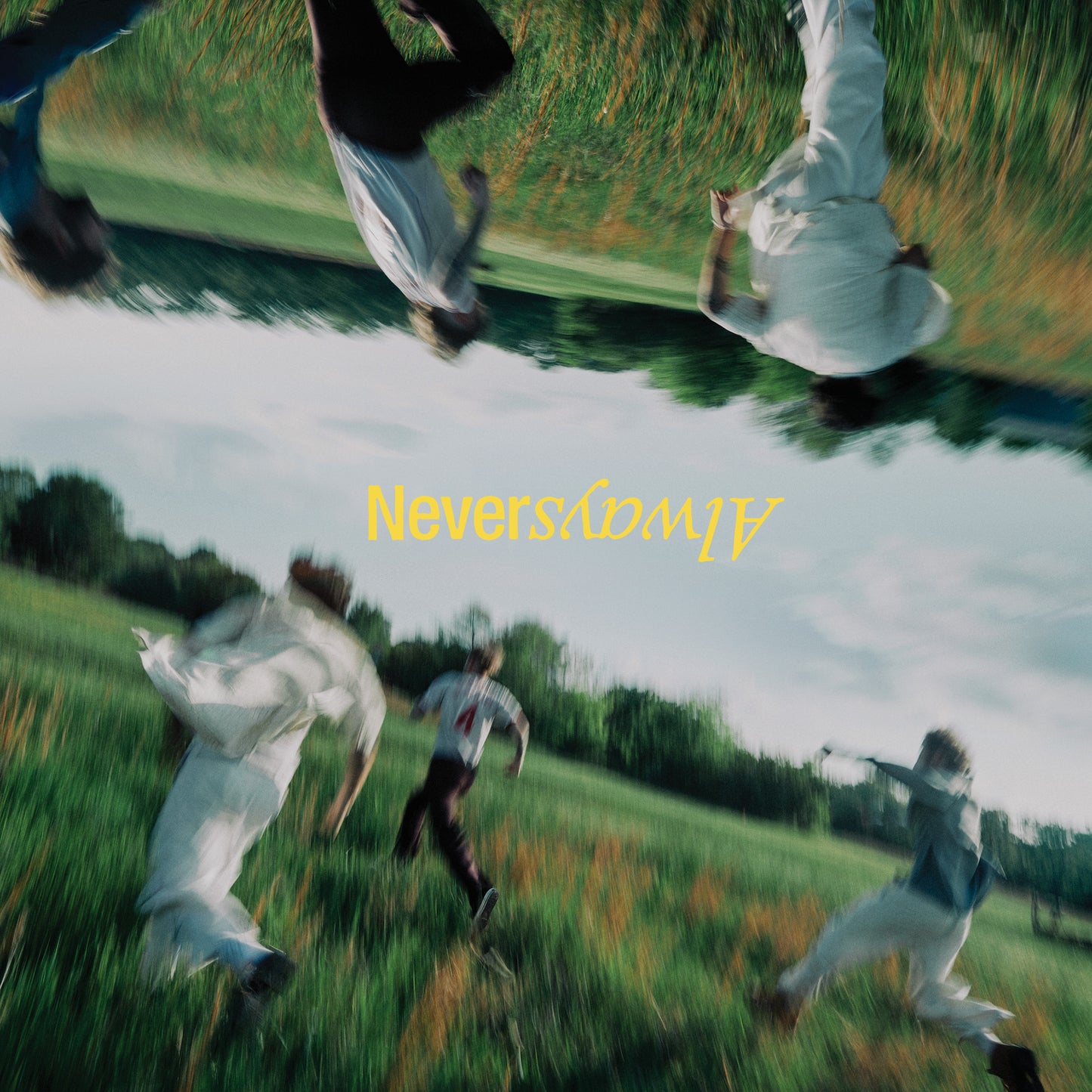 The Band CAMINO - NeverAlways album artwork cover