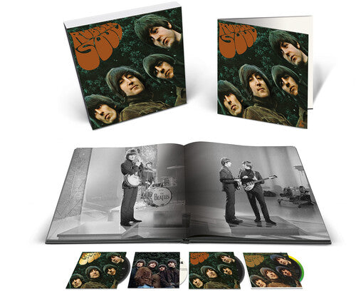 The Beatles - Rubber Soul (Special Edition) (Super Deluxe Edition, 4 CDs) UPC: 602465723182