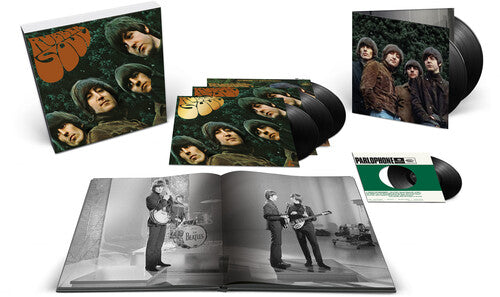 The Beatles - Rubber Soul (Special Edition) (Super Deluxe Edition, 5 LP Vinyl, 7inch) UPC: 602465723045
