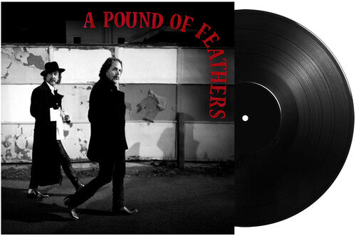 The Black Crowes - A Pound Of Feathers (Standard Edition, Black LP Vinyl) UPC: 020286246312
