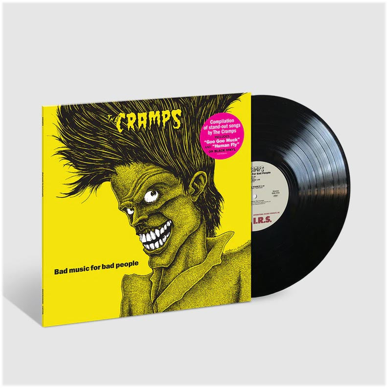 The Cramps - Bad Music for Bad People (2026 Reissue, LP Vinyl) UPC: 602478346491