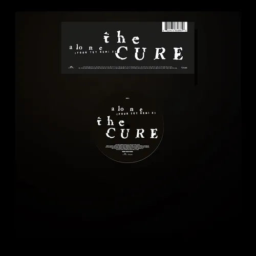 The Cure - Alone (Four Tet Remix) (RSD 2025, 12" Vinyl) UPC: 602475858850