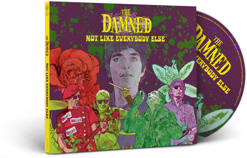 The Damned - Not Like Everybody Else (CD) UPC: 4029759211594