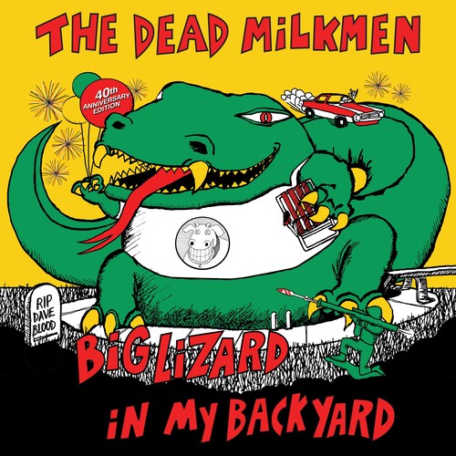 The Dead Milkmen - Big Lizard in My Backyard (40th Anniversary) (RSD Black Friday 2025, 2LP Yellow and Green Vinyl) UPC: 760137181231