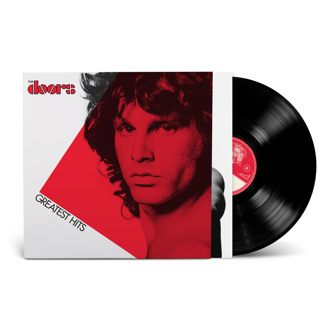 The Doors - Greatest Hits (Rocktober 2025, Rhino Reserve, LP Vinyl) UPC: 081227809409
