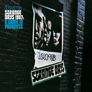 The Doors - Strange Days 1967 – A Work In Progress (RSD 2025, LP Vinyl) UPC: 603497817276