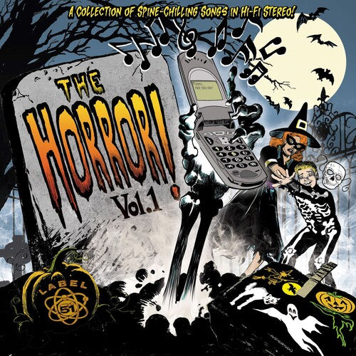 Various - The Horror! Vol. 1 (CD) UPC: 810137045306