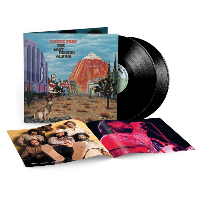 Little Feat - The Last Record Album (2LP Vinyl) UPC: 603497813872