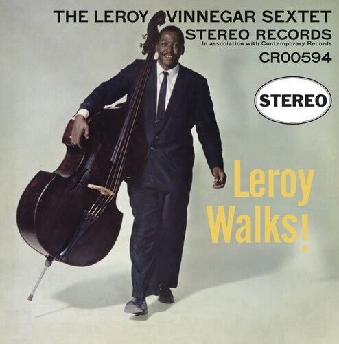 The Leroy Vinnegar Sextet - Leroy Walks! (LP Vinyl) UPC: 888072471481