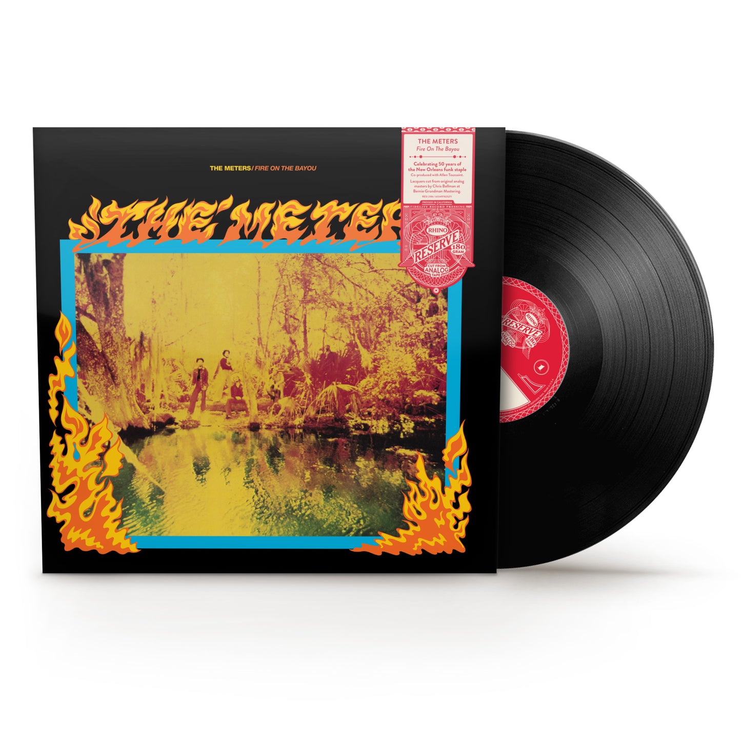 The Meters - Fire On The Bayou (Rhino Reserve, LP Vinyl) UPC: 081227811709