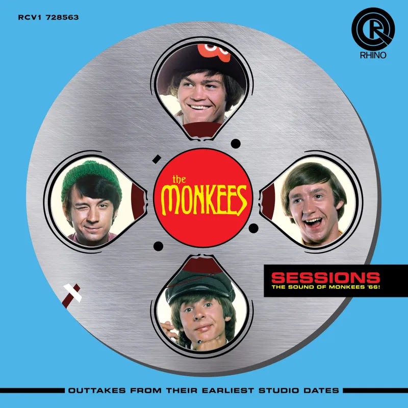 The Monkees - The Monkees: Sessions (RSD BF 2026, Clear LP Vinyl) UPC: 081227805685