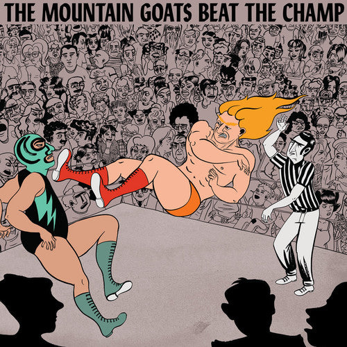 The Mountain Goats - Beat the Champ (2LP Vinyl) UPC: 673855051611