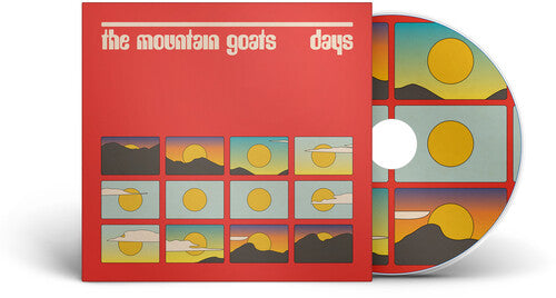 The Mountain Goats - Days (CD) UPC: 732388030286