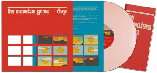 The Mountain Goats - Days (Indie Exclusive, Deluxe Edition, Robert Lynd Pink LP Vinyl) UPC: 732388030088